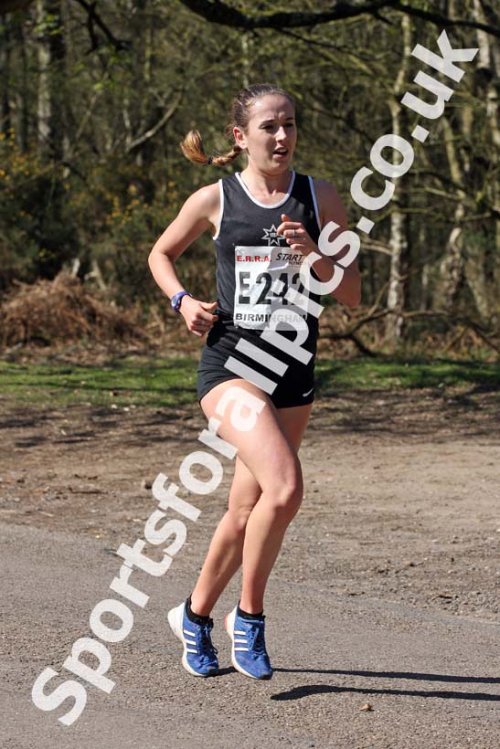 Womens ERRA 6 Stage Road Relay, Sutton Park, Sutton Coldfield, Birmingham. Photo: David T. Hewitson/Sports for All Pics